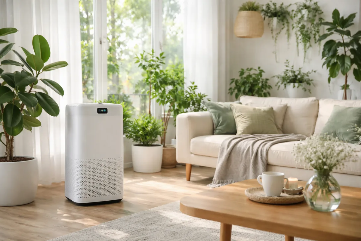 Comment améliorer la qualité de l'air intérieur de ma maison