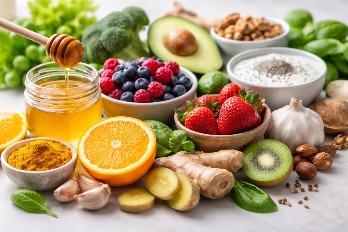 Quels aliments privilégier pour renforcer son système immunitaire