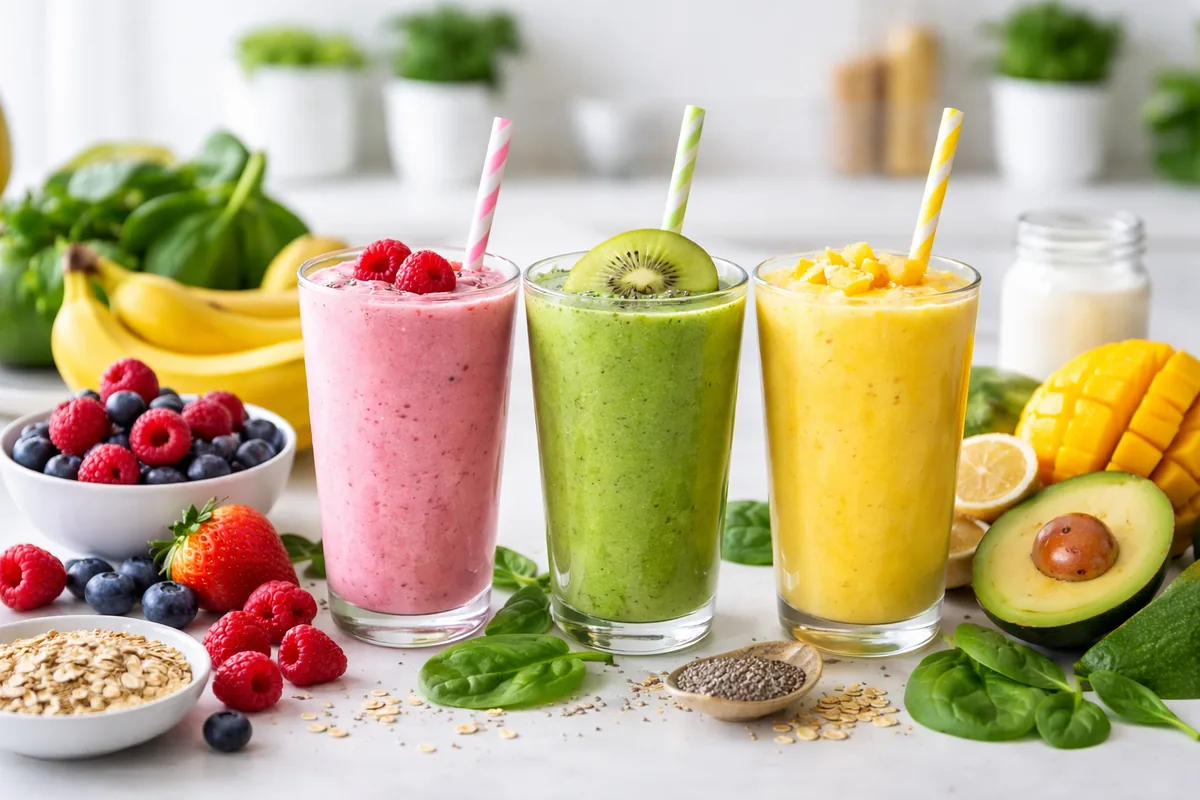 Où trouver des recettes de smoothies sains et rassasiants