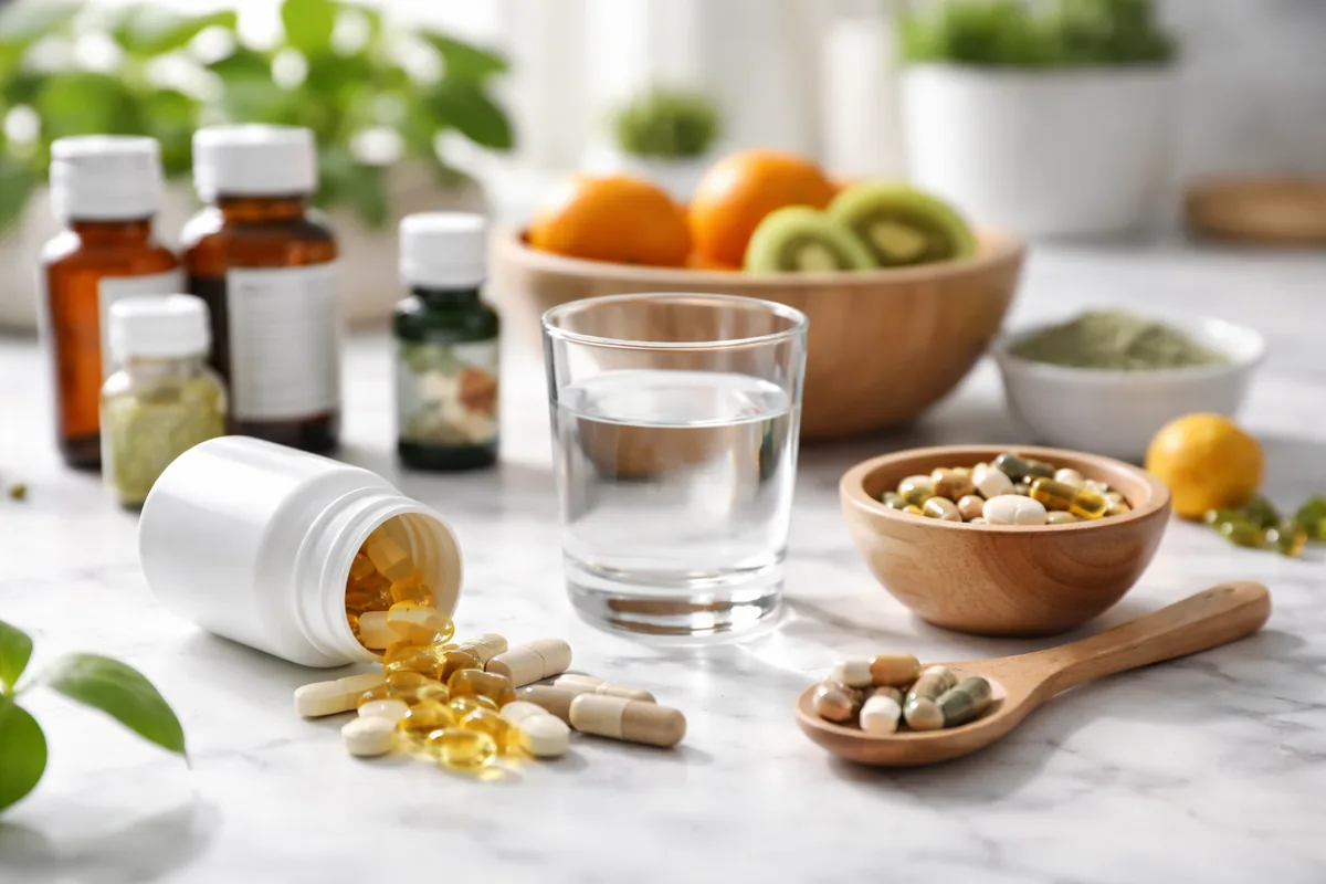 Quand est-il préférable de prendre des compléments alimentaires